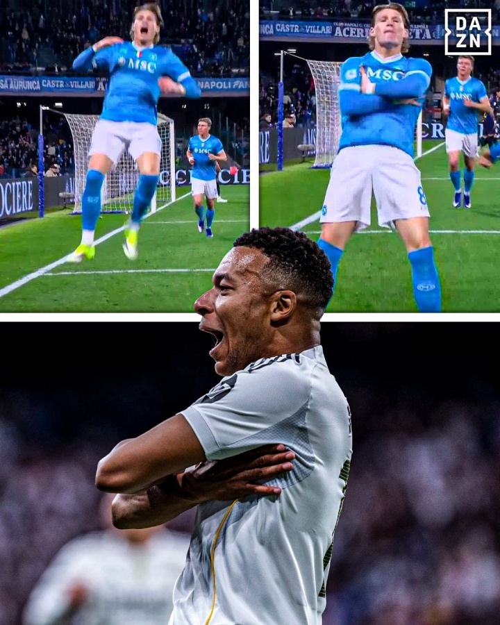 mk体育下载-小麦进球后做姆巴佩同款庆祝动作，可惜进球因毫米级越位被吹掉